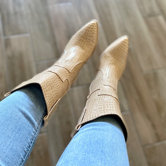 Western Style Booties - Picture 2 of 4